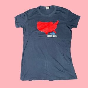 North Face T Shirt USA Backyard project